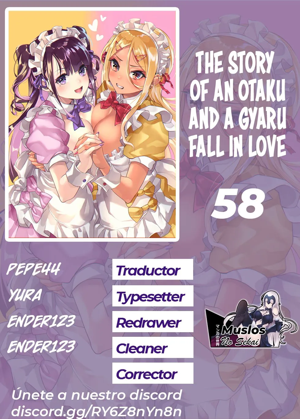 The Story of an Otaku and a Gyaru Falling in Love Capítulo 58 en Línea - página 1