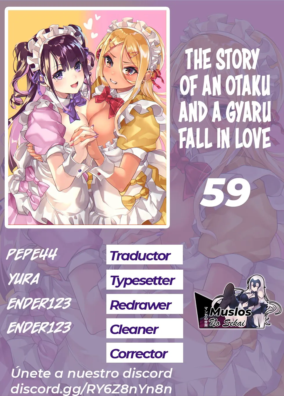 The Story of an Otaku and a Gyaru Falling in Love Capítulo 59 en Línea - página 1