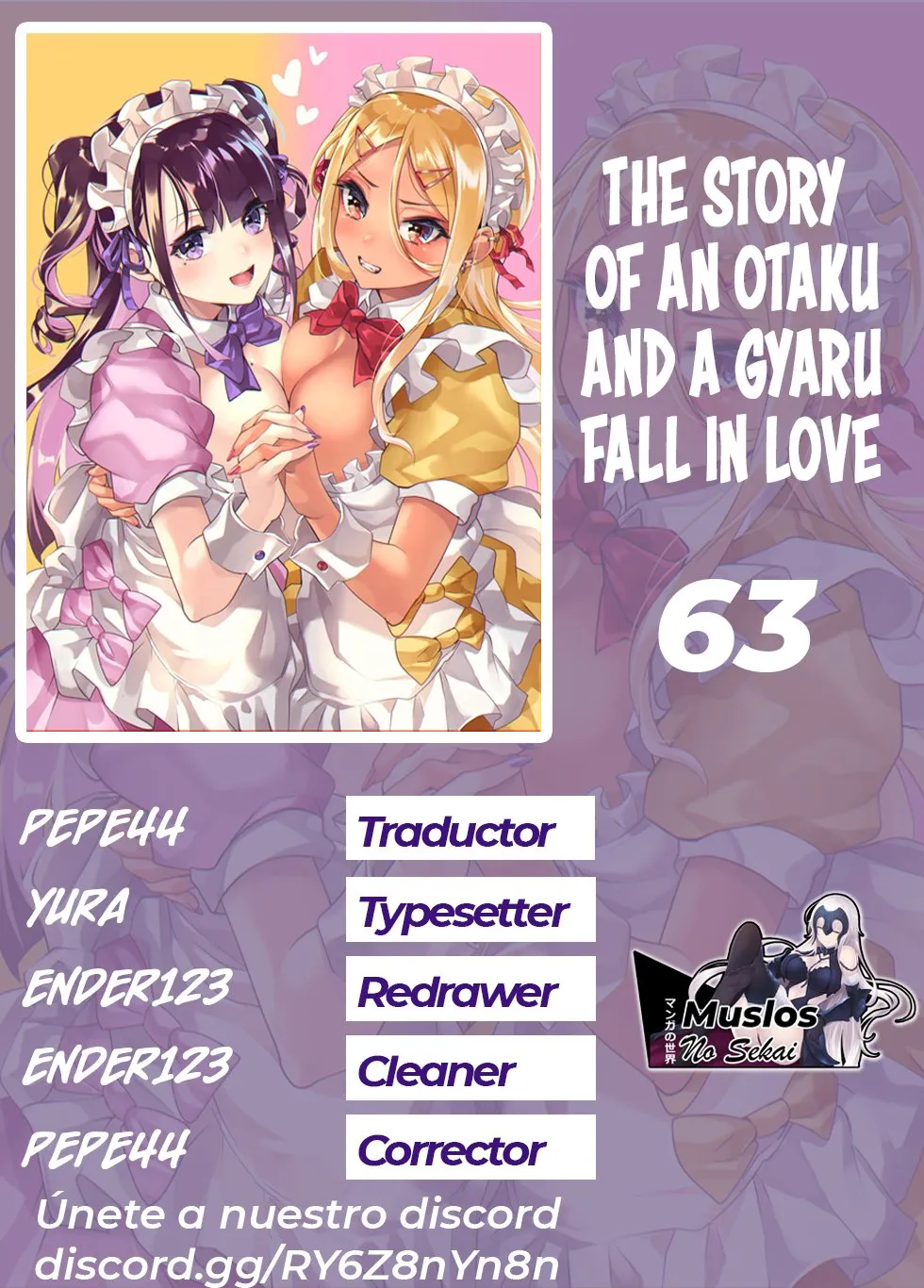 The Story of an Otaku and a Gyaru Falling in Love Capítulo 63 en Línea - página 1