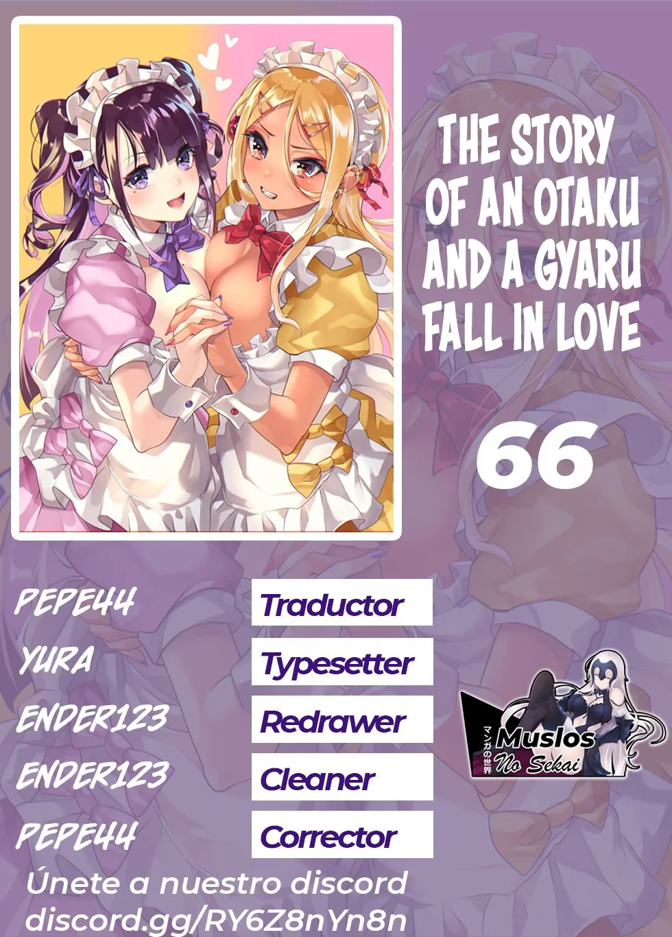 The Story of an Otaku and a Gyaru Falling in Love Capítulo 66 en Línea - página 1