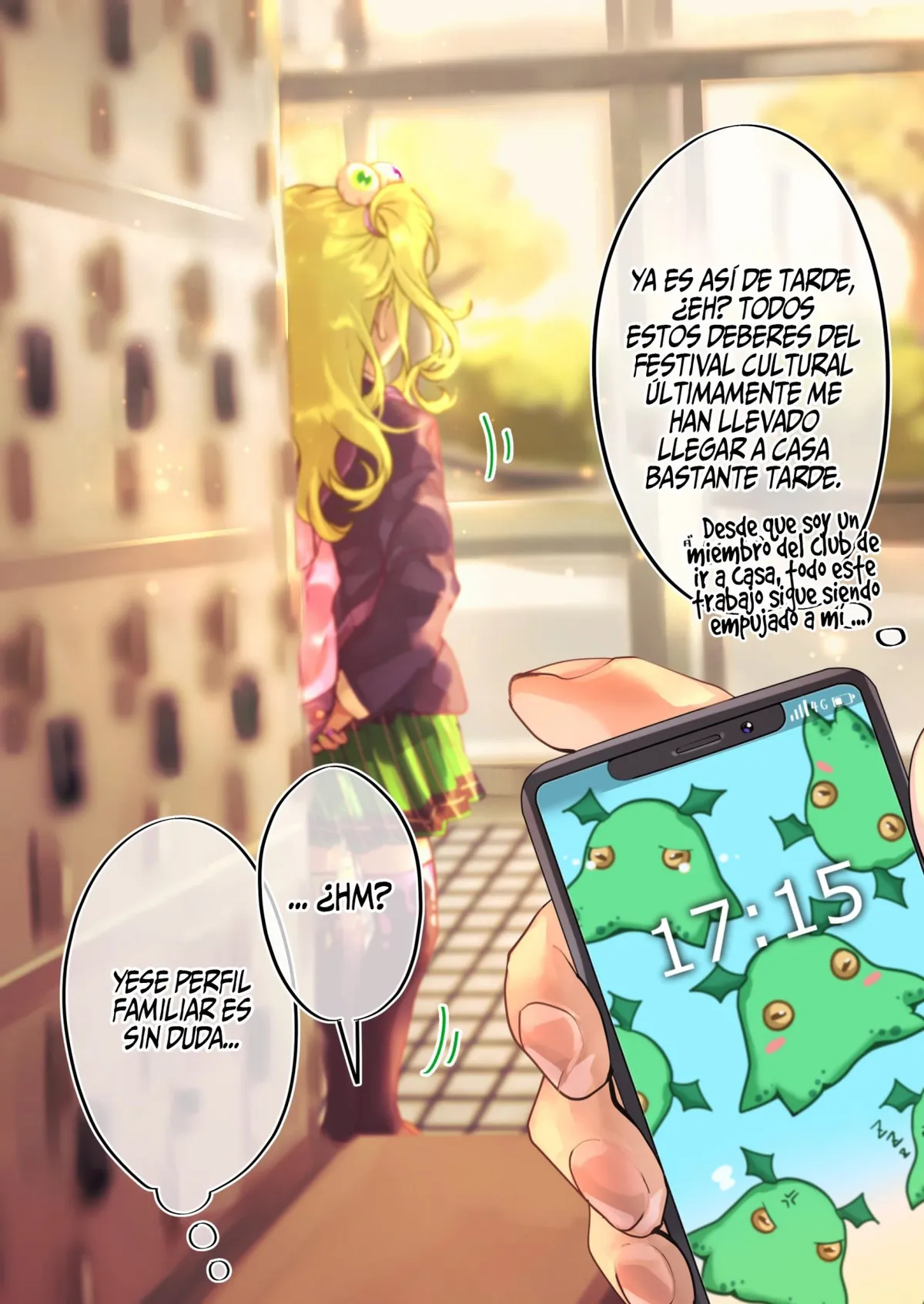 The Story of an Otaku and a Gyaru Falling in Love Capítulo 88 en Línea - página 1