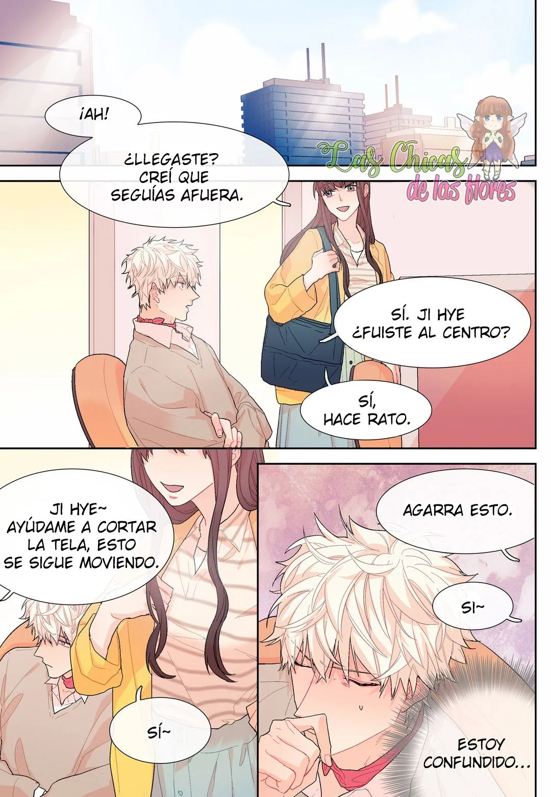 The Sweetest Man Capítulo 7 en Línea - página 18