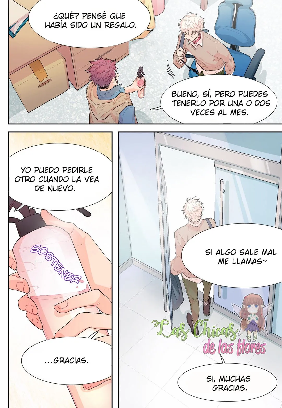 The Sweetest Man Capítulo 8 en Línea - página 17
