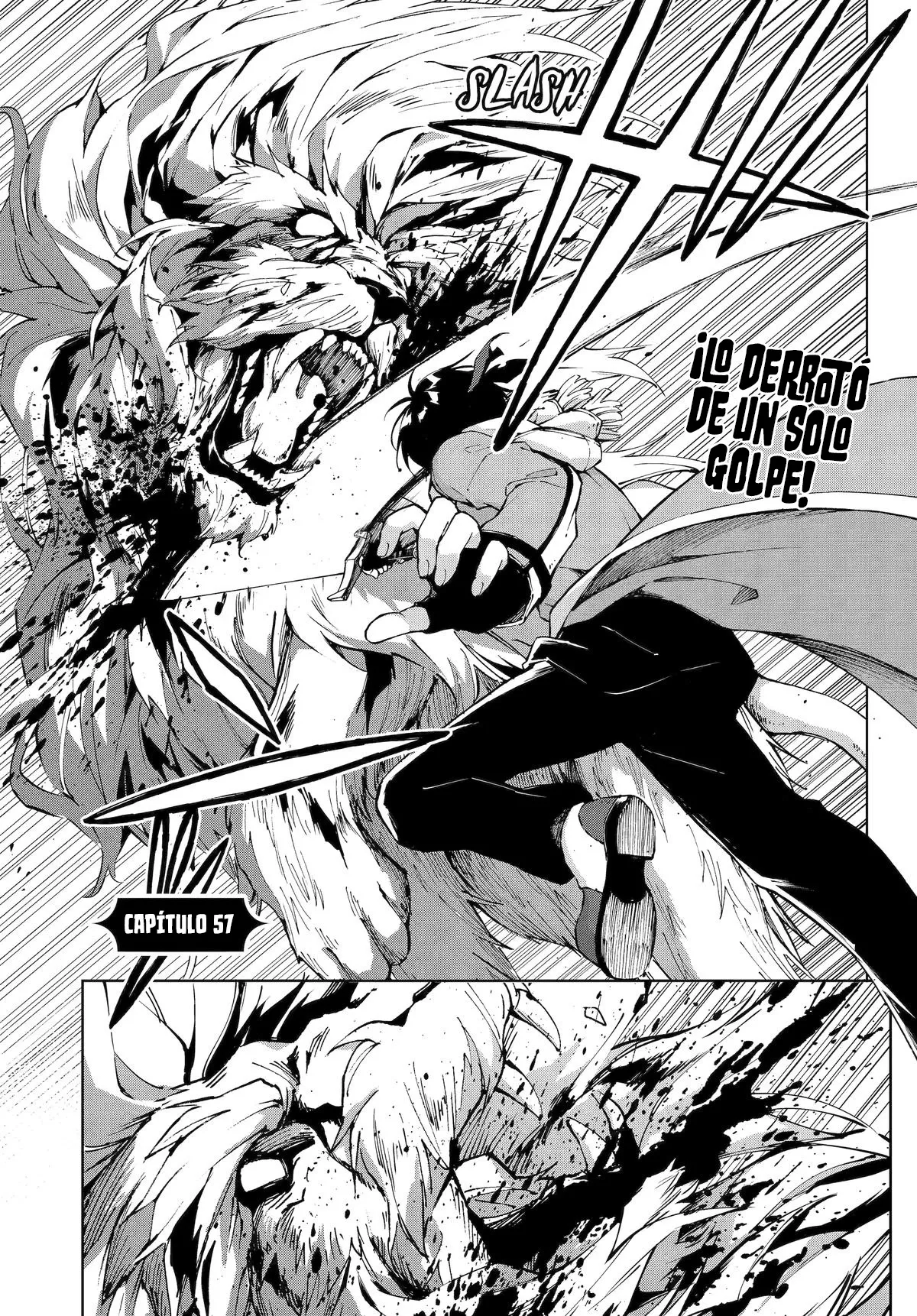 The Swordsman Called the Countless Swords Sorcerer Capítulo 57 en Línea - página 1
