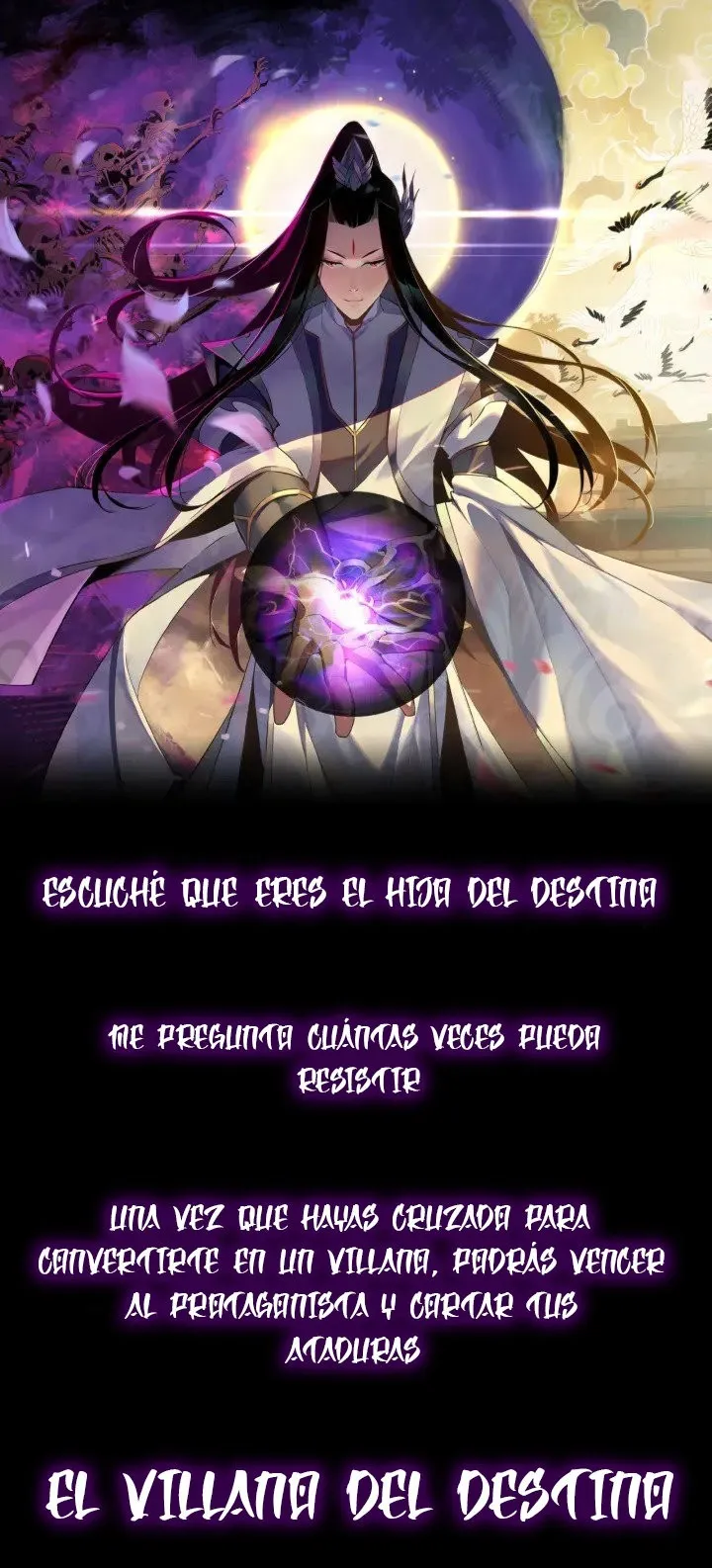 The Villain Of Destiny Capítulo 0 en Línea - página 1