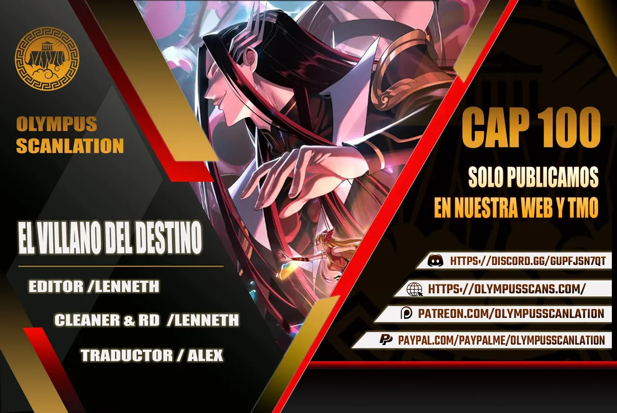 The Villain Of Destiny Capítulo 100 en Línea - página 1
