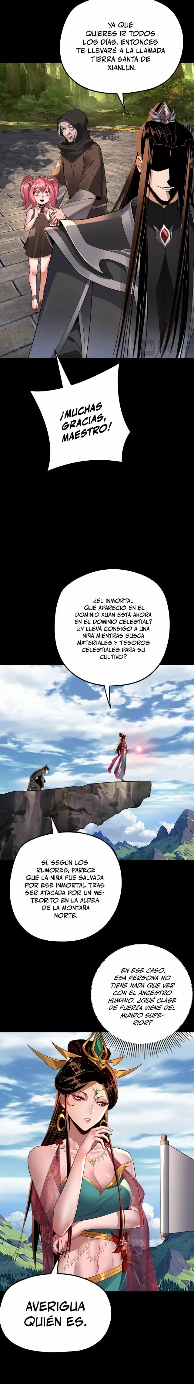 The Villain Of Destiny Capítulo 105 en Línea - página 6