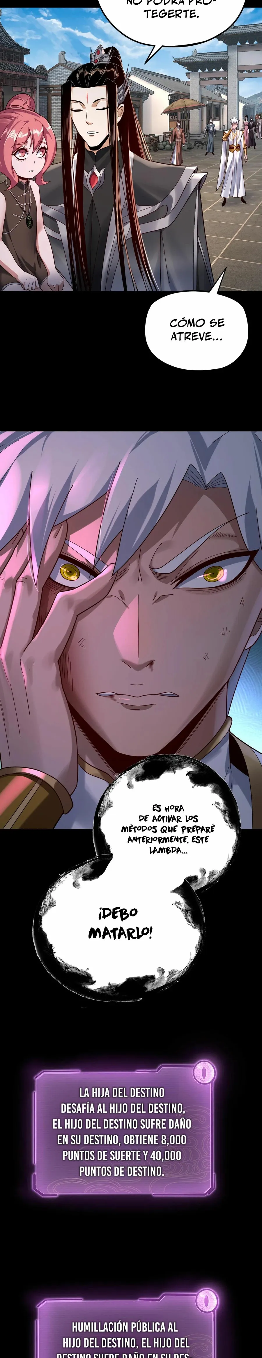 The Villain Of Destiny Capítulo 109 en Línea - página 19