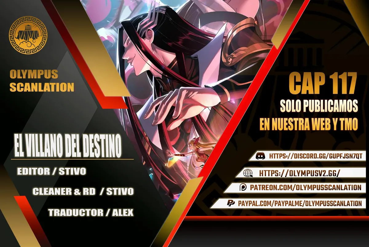 The Villain Of Destiny Capítulo 117 en Línea - página 1