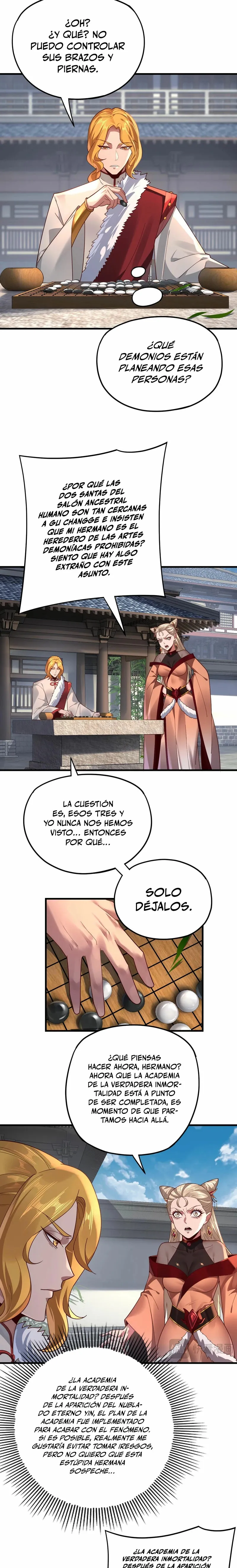 The Villain Of Destiny Capítulo 117 en Línea - página 3