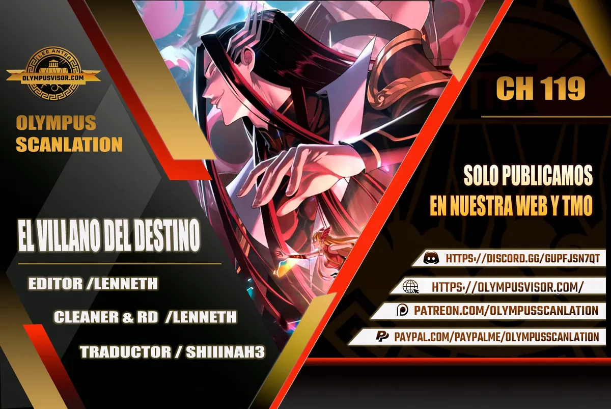 The Villain Of Destiny Capítulo 119 en Línea - página 1