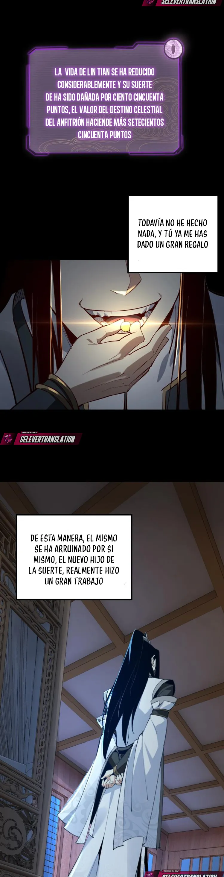 The Villain Of Destiny Capítulo 12 en Línea - página 16