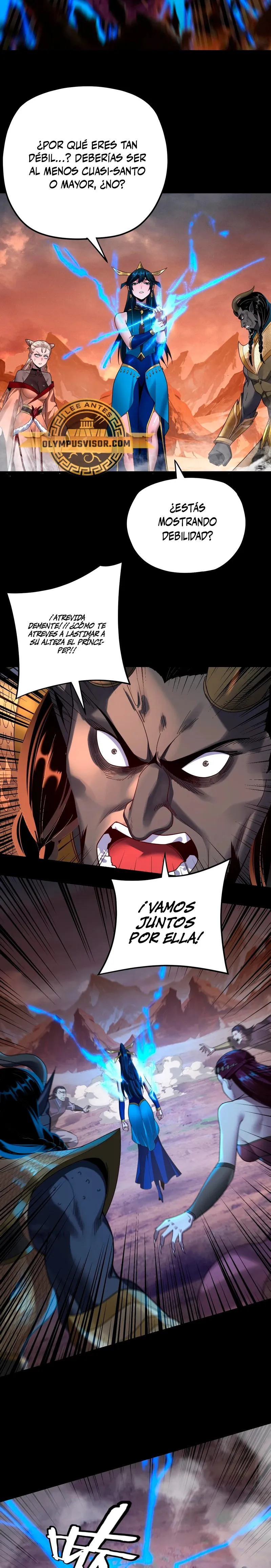 The Villain Of Destiny Capítulo 122 en Línea - página 3