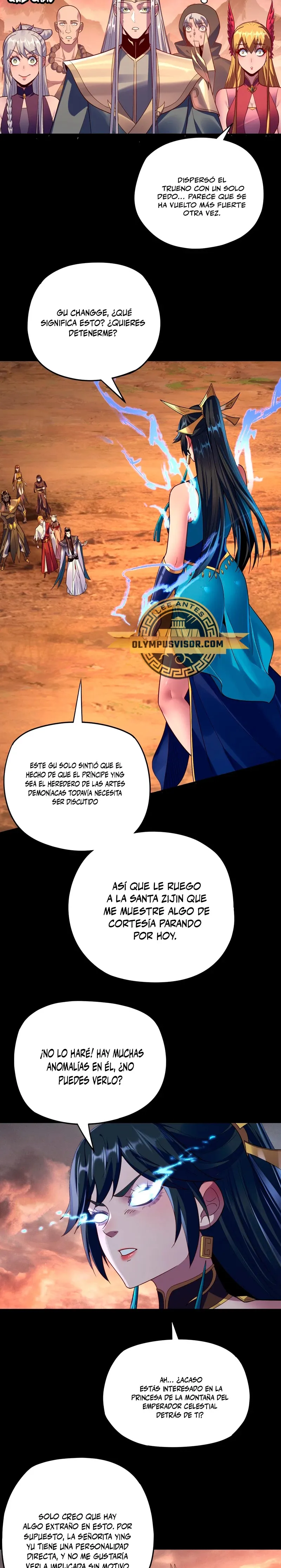 The Villain Of Destiny Capítulo 122 en Línea - página 11