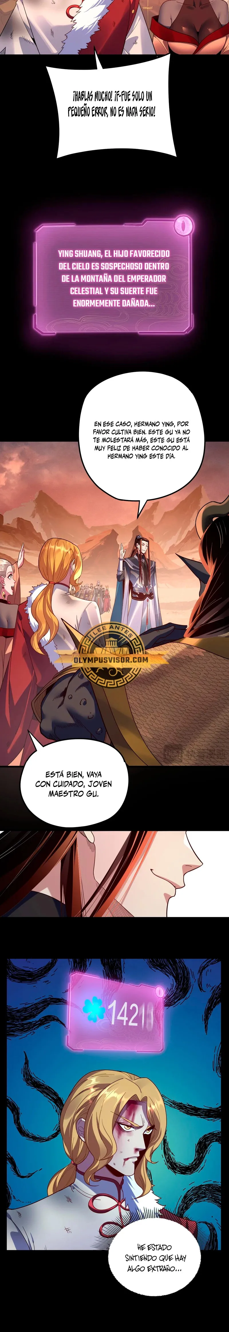 The Villain Of Destiny Capítulo 122 en Línea - página 15