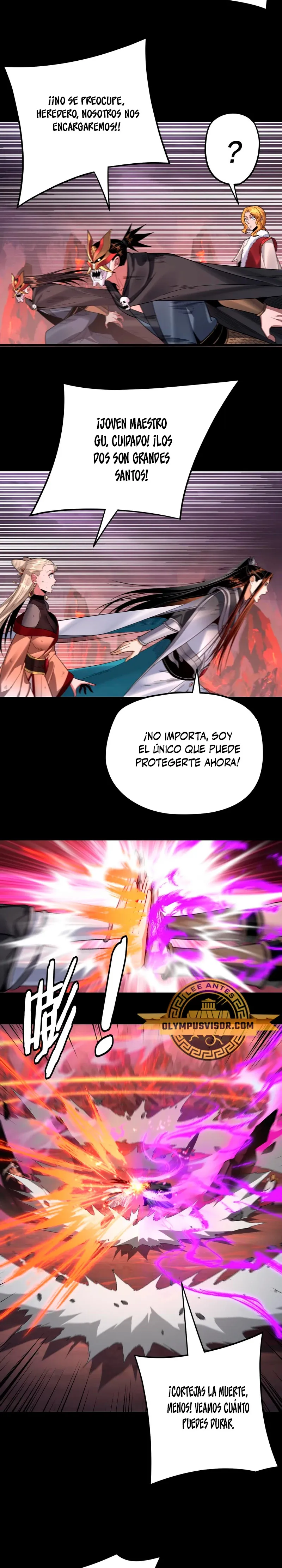 The Villain Of Destiny Capítulo 123 en Línea - página 18