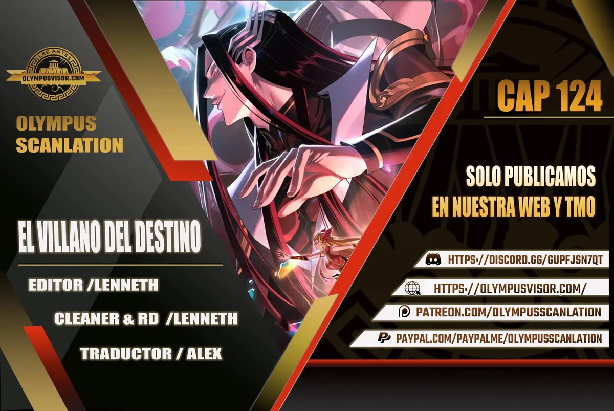 The Villain Of Destiny Capítulo 124 en Línea - página 1
