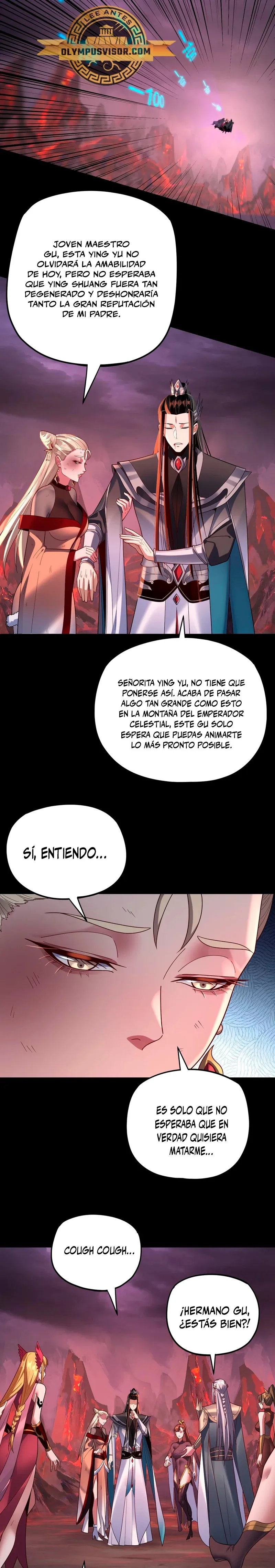 The Villain Of Destiny Capítulo 124 en Línea - página 3