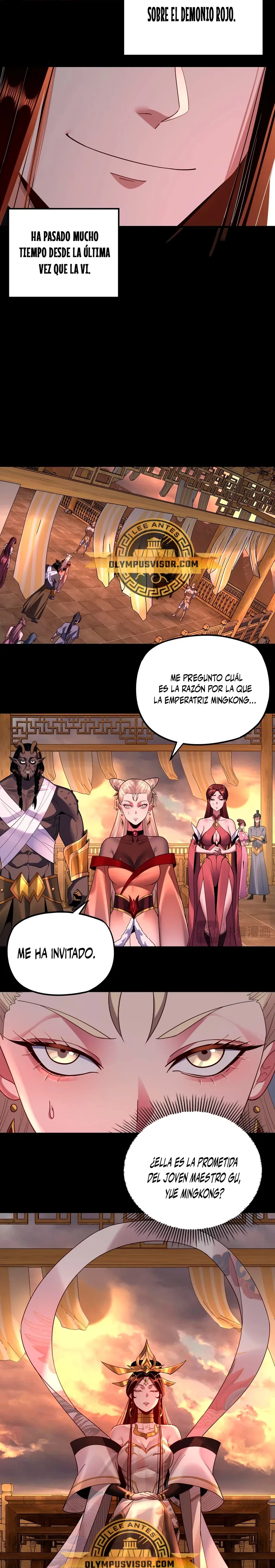 The Villain Of Destiny Capítulo 124 en Línea - página 6
