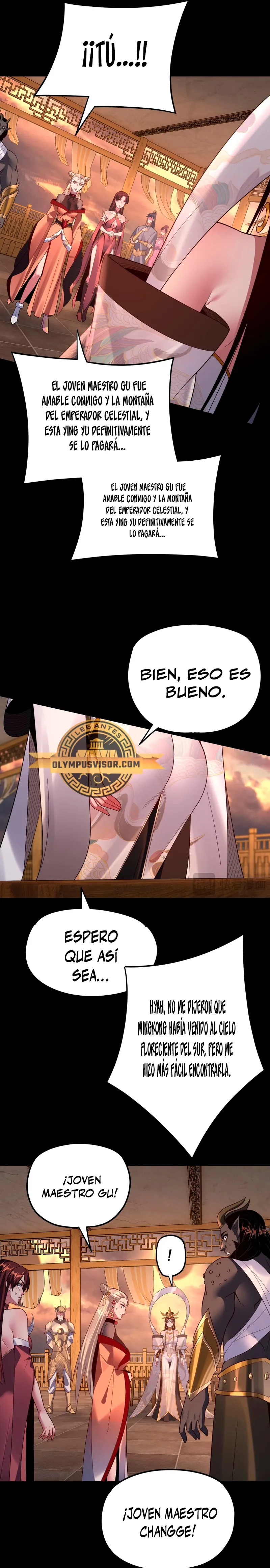 The Villain Of Destiny Capítulo 124 en Línea - página 8