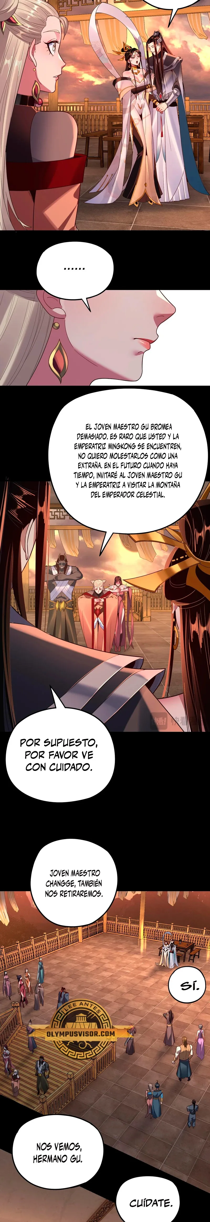 The Villain Of Destiny Capítulo 124 en Línea - página 10