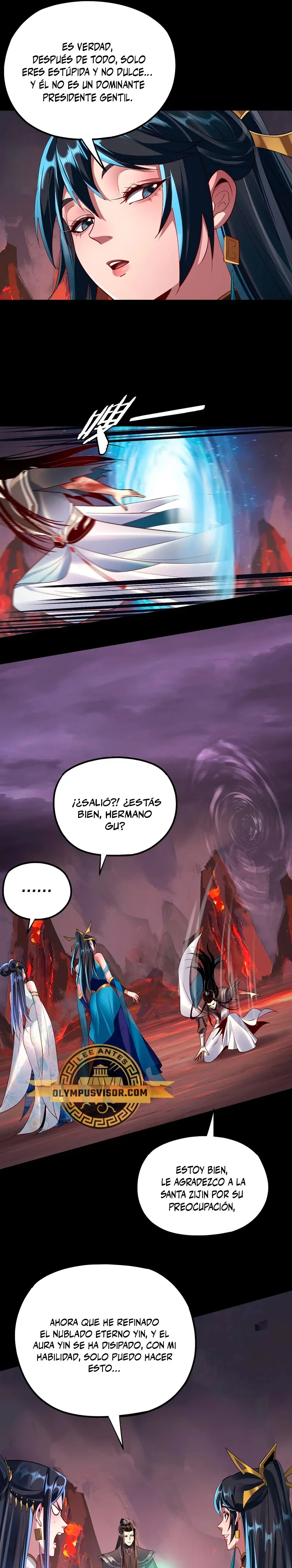 The Villain Of Destiny Capítulo 126 en Línea - página 5