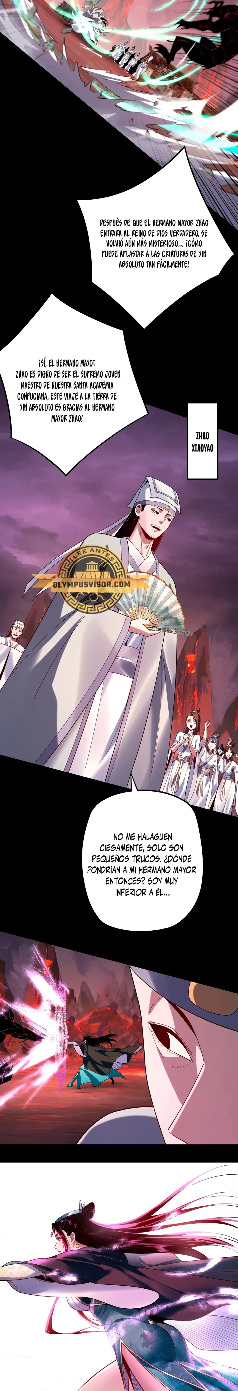 The Villain Of Destiny Capítulo 126 en Línea - página 9