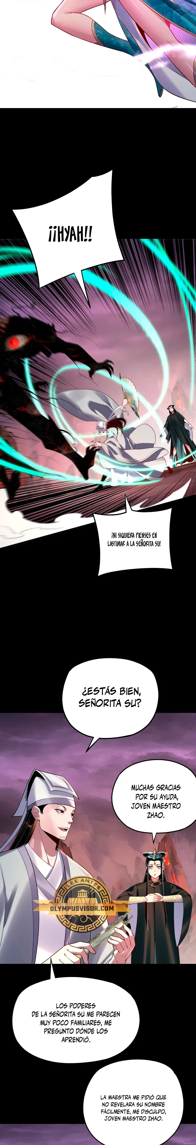 The Villain Of Destiny Capítulo 126 en Línea - página 10
