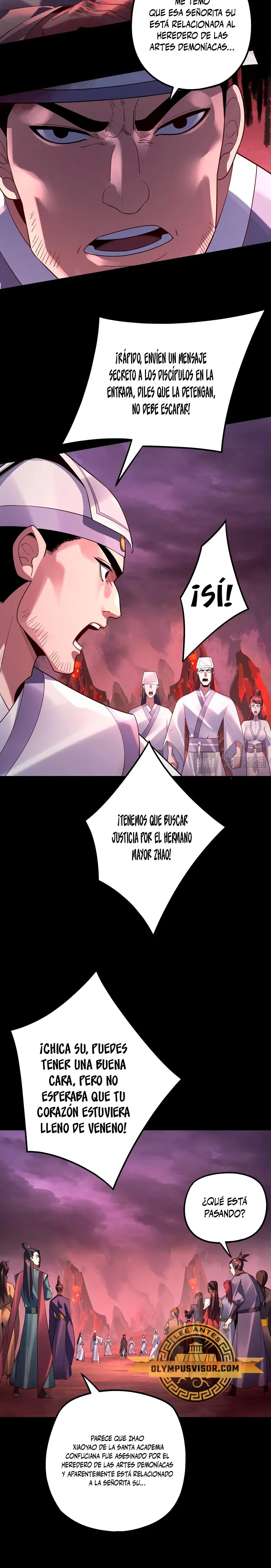 The Villain Of Destiny Capítulo 127 en Línea - página 4