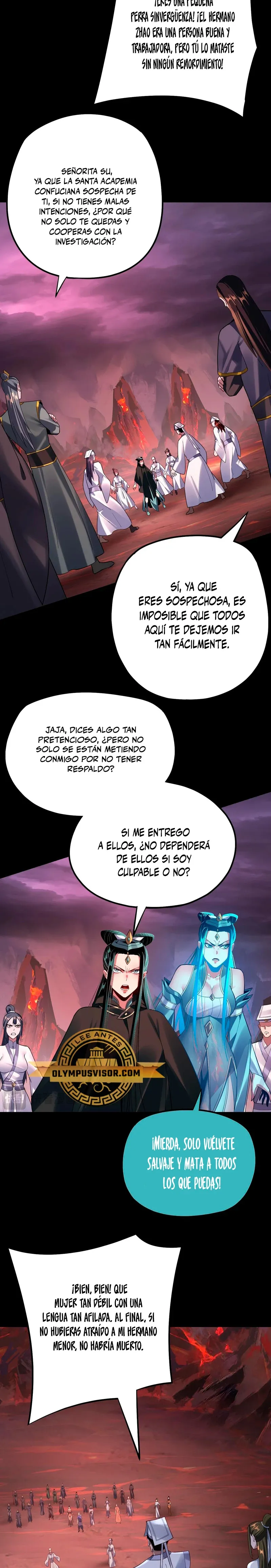 The Villain Of Destiny Capítulo 127 en Línea - página 6
