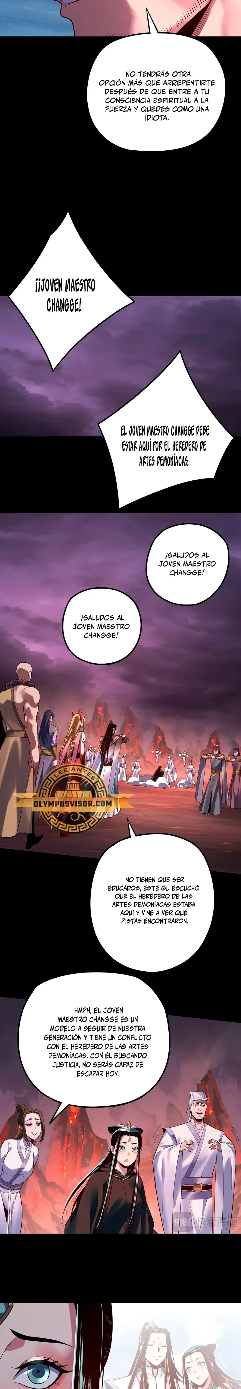 The Villain Of Destiny Capítulo 127 en Línea - página 9
