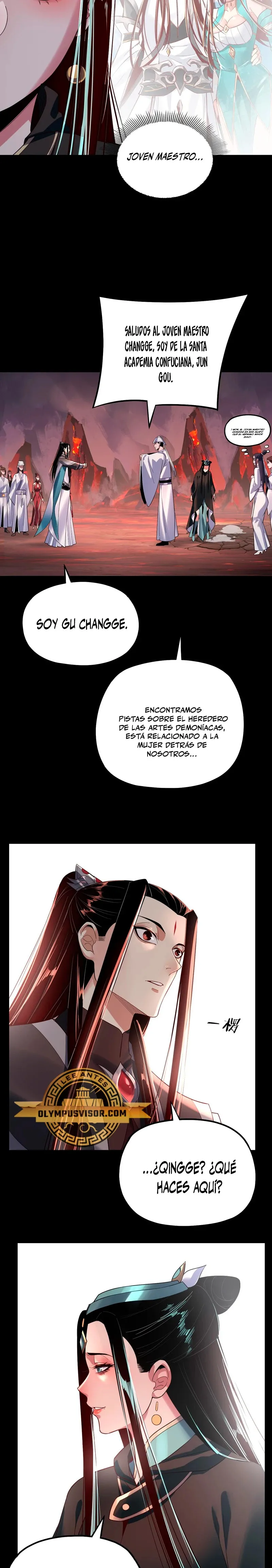 The Villain Of Destiny Capítulo 127 en Línea - página 10
