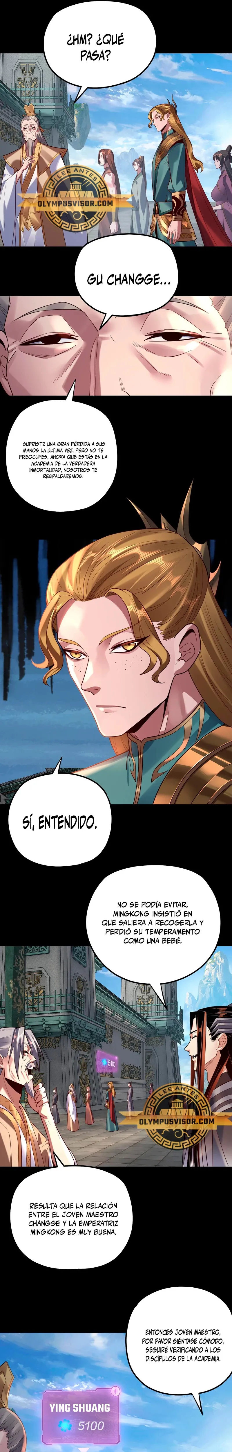 The Villain Of Destiny Capítulo 130 en Línea - página 20