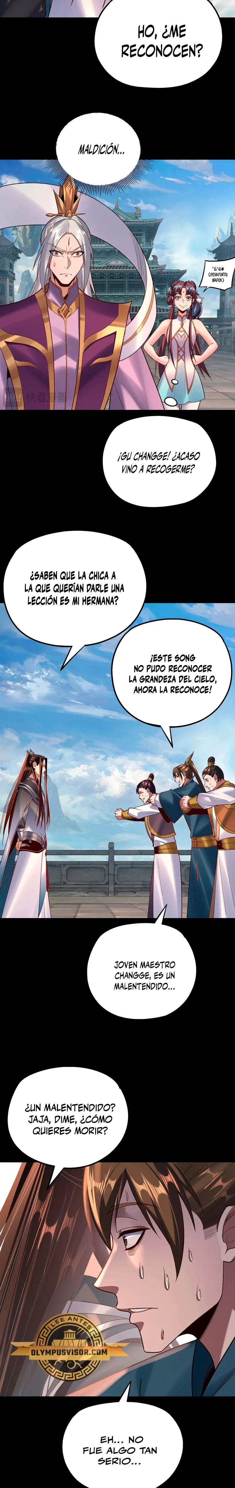The Villain Of Destiny Capítulo 132 en Línea - página 10