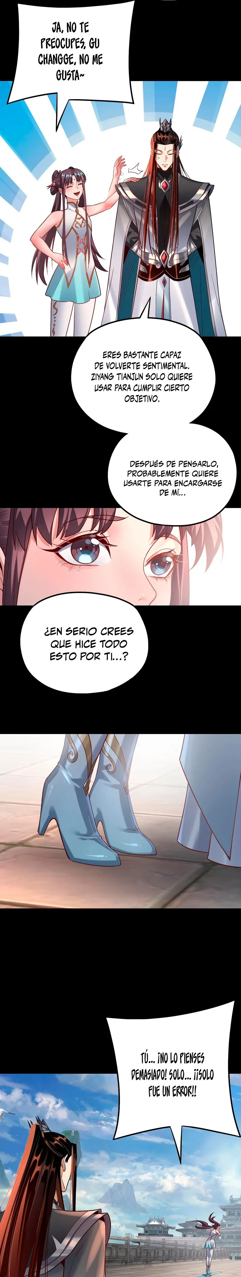 The Villain Of Destiny Capítulo 132 en Línea - página 17