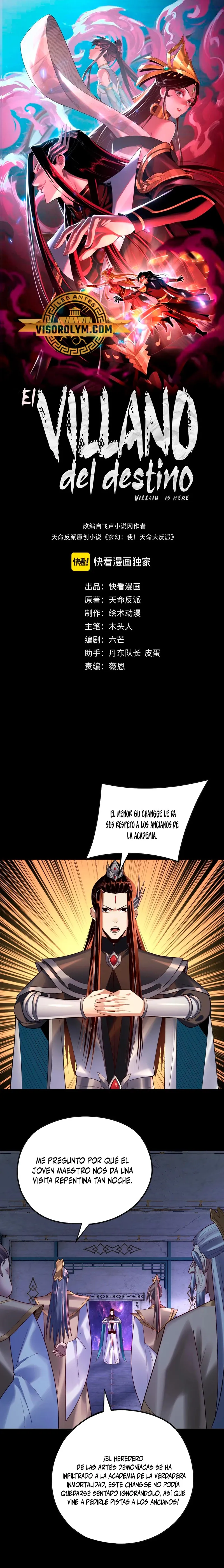 The Villain Of Destiny Capítulo 135 en Línea - página 2