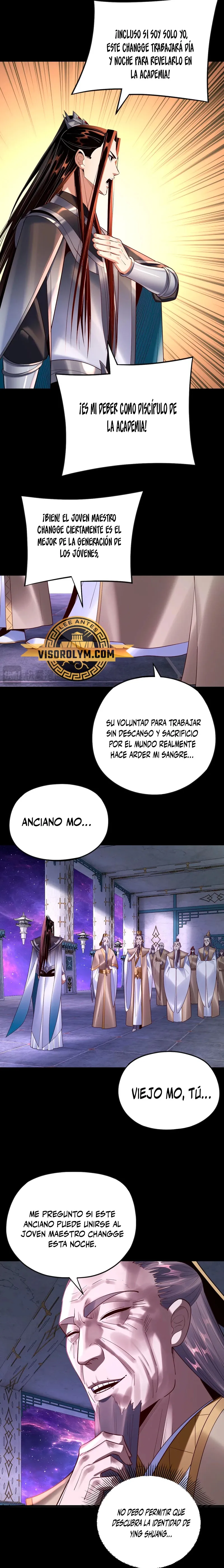 The Villain Of Destiny Capítulo 135 en Línea - página 5