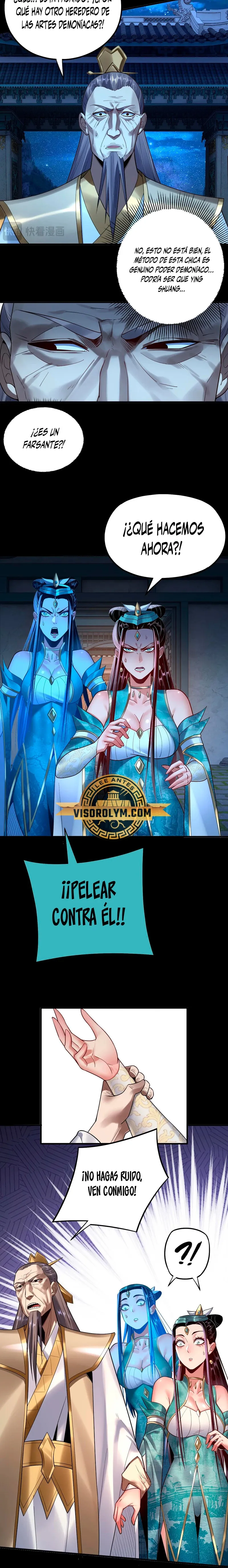 The Villain Of Destiny Capítulo 135 en Línea - página 11