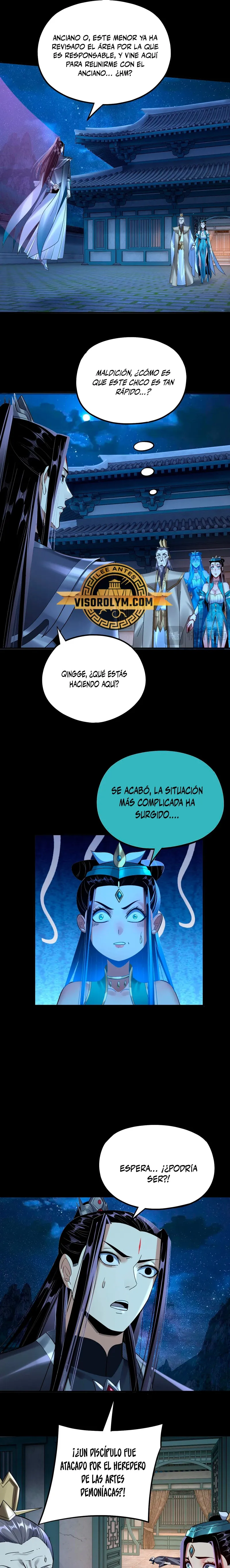 The Villain Of Destiny Capítulo 135 en Línea - página 12