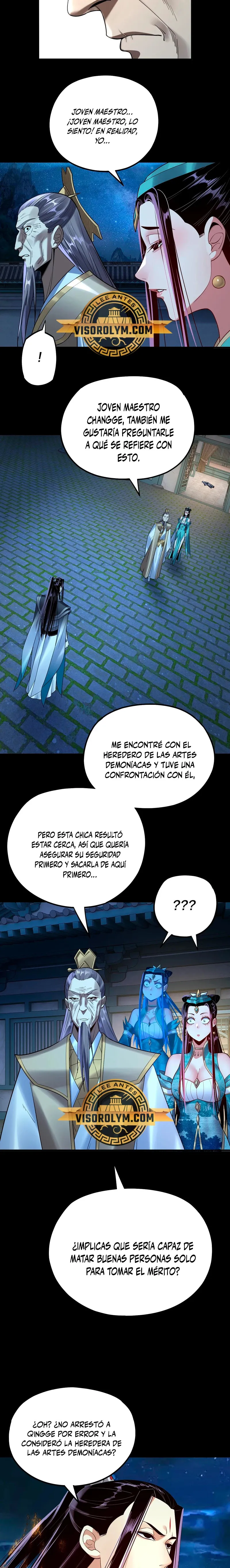 The Villain Of Destiny Capítulo 135 en Línea - página 14