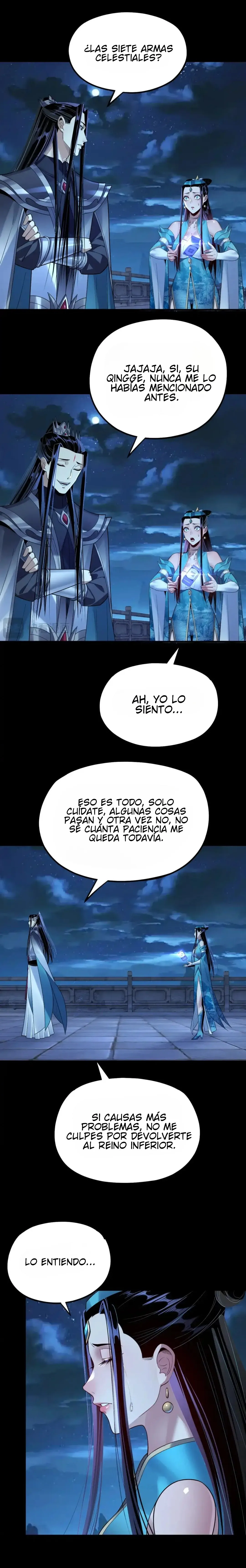 The Villain Of Destiny Capítulo 136 en Línea - página 3