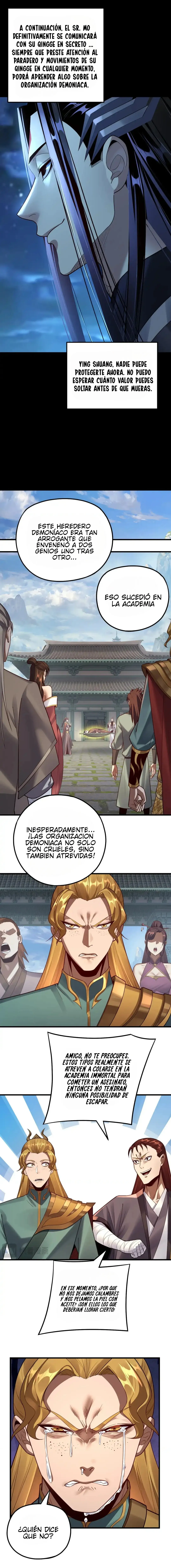 The Villain Of Destiny Capítulo 136 en Línea - página 4