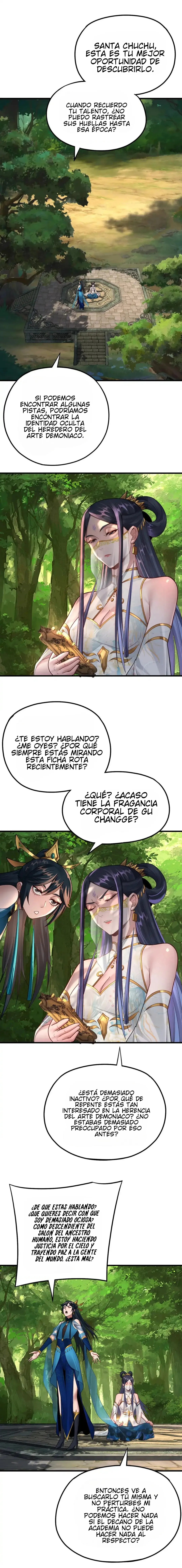 The Villain Of Destiny Capítulo 136 en Línea - página 5