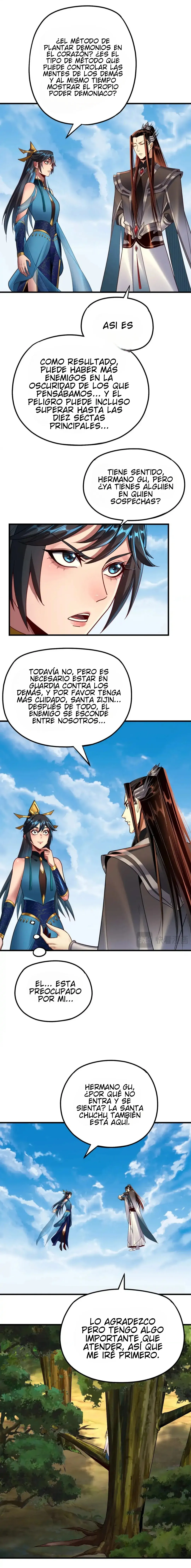 The Villain Of Destiny Capítulo 136 en Línea - página 8
