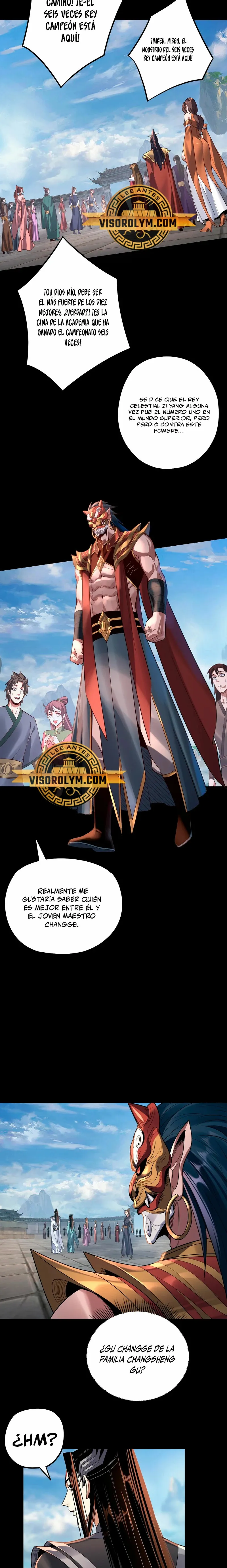 The Villain Of Destiny Capítulo 138 en Línea - página 4