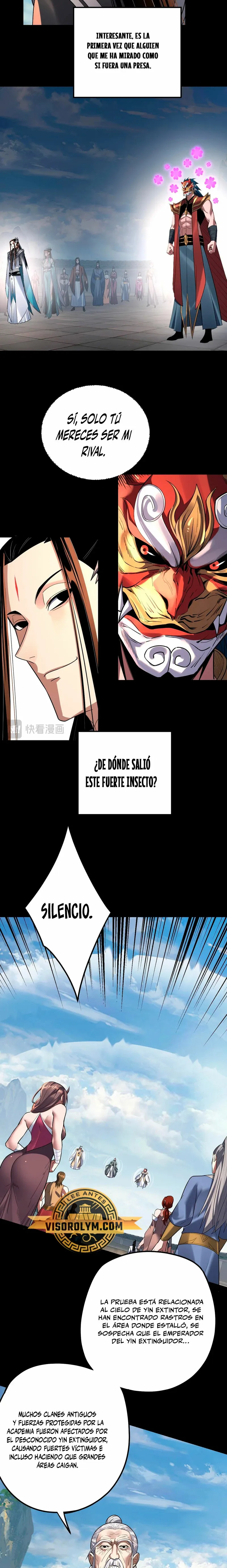 The Villain Of Destiny Capítulo 138 en Línea - página 5