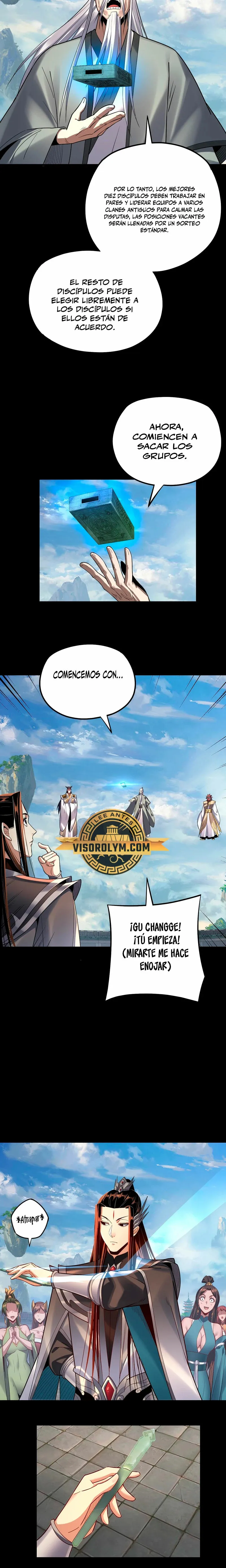 The Villain Of Destiny Capítulo 138 en Línea - página 6