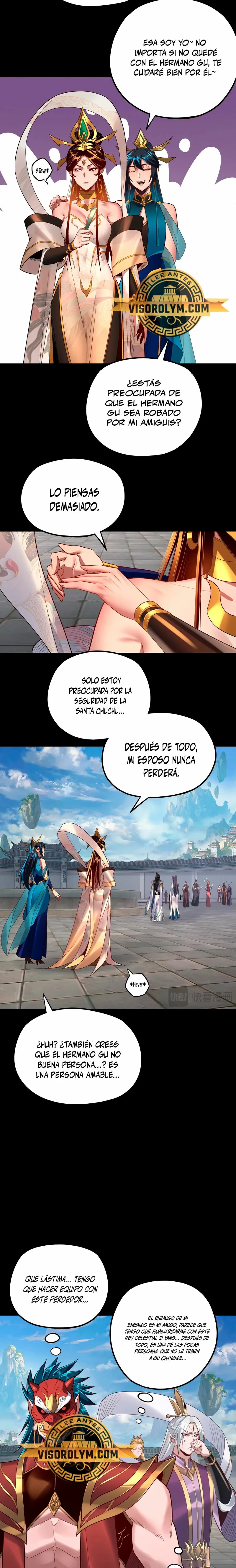 The Villain Of Destiny Capítulo 138 en Línea - página 8