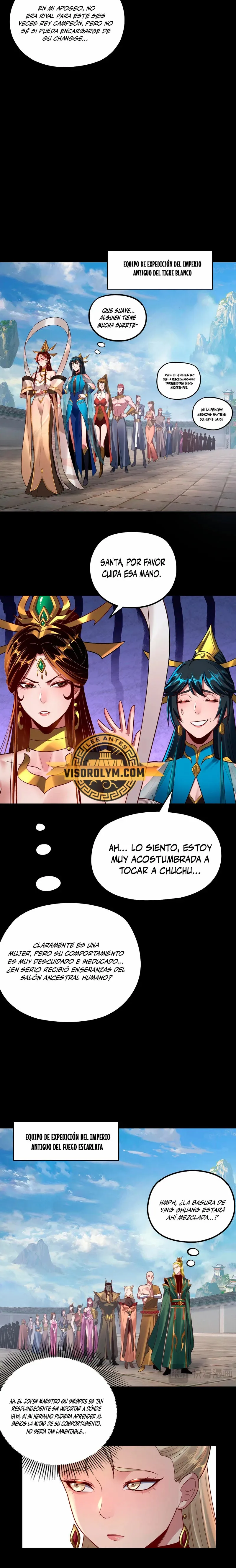 The Villain Of Destiny Capítulo 138 en Línea - página 11