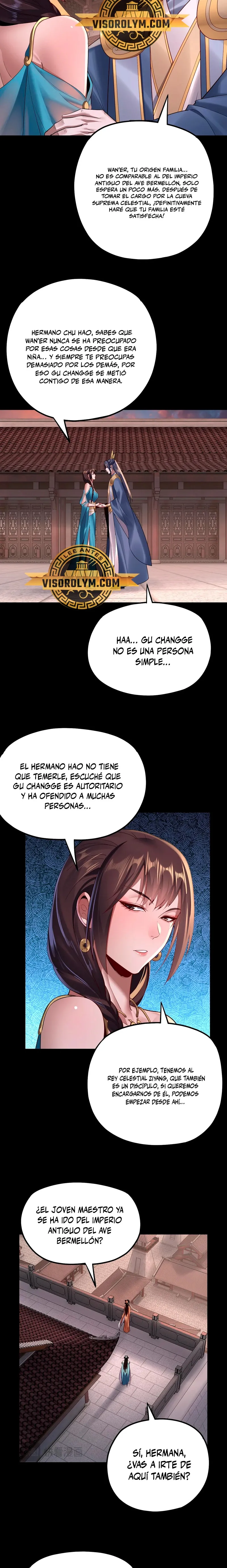 The Villain Of Destiny Capítulo 143 en Línea - página 4